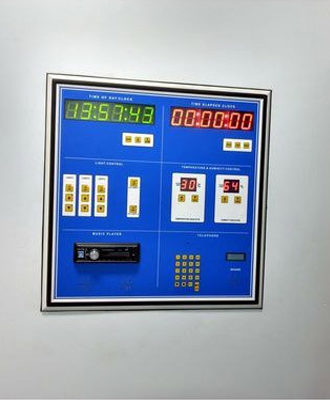 Surgeon control panel