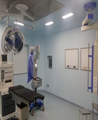 Modular IVF Operation Theater