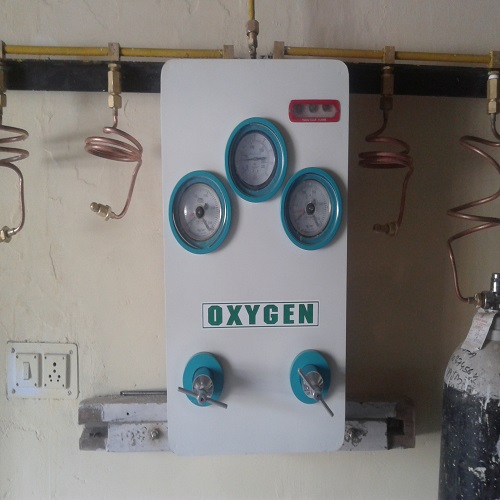 Medical Gas Control Panel-Semi automatic
